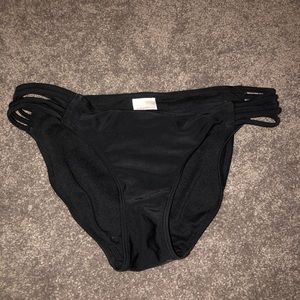❌SOLD❌Black bikini BOTTOMS